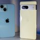 A photo of the iPhone 14 and Pixel 7